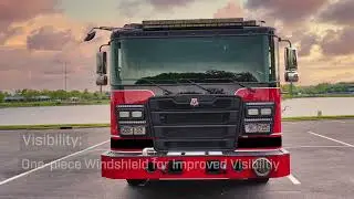 HME Sentry Summary of the many safety features found in an HME Ahrens-Fox fire truck or chassis.