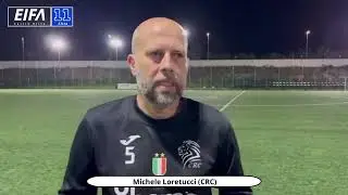 INTERVISTA MICHELE LORETUCCI (CRC) | 2a SERIE A D&rsquo;&Eacute;LITE 