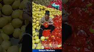 Packaging pomelos: the art of fruit presentation