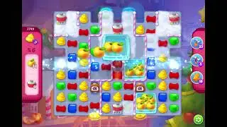 HomeScapes Level 7749 no boosters (15 moves)
