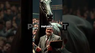 Unraveling the Clever Hans Mystery: Horse or Human? #Shorts