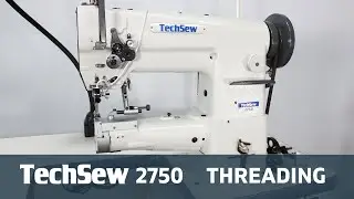Techsew 2750 Threading Guide