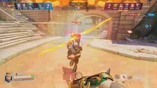 Overwatch 2 op junker queen
