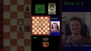 A Hidden Mate in 2 You Might Miss