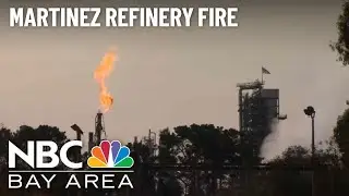 Health advisory issued in Martinez due to odor linked to refinery flaring