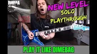 PLAY IT LIKE DIMEBAG #29 PANTERA | A NEW LEVEL SOLO - DEMONSTRATION PART by ATTILA VOROS (NEVERMORE)