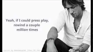 [Lyrics] Put You In A Song - Keith Urban