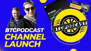 The British Touring Car Podcast Now On Youtube with Something Special to Release