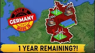 ⚙️📉 Germany&rsquo;s Industrial Giant Is Fading &mdash; What Went Wrong?