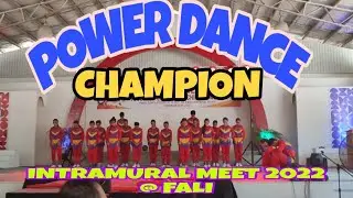 CHAMPION: POWER DANCE COMPETITION | INTRAMURALS MEET IN FALI NOV. 28, 2022