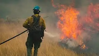 #ThankAFirefighter during #FireYear2022