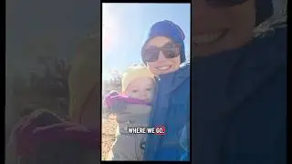 Baby's First 4 Wheel Adventure Part 2 #baby #jeep #4wheel #momlife #familyadventure #kidsvideo