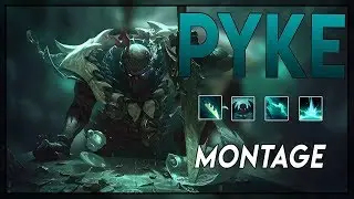 Pyke Montage-Best Pyke Plays-2019-League Of Legends