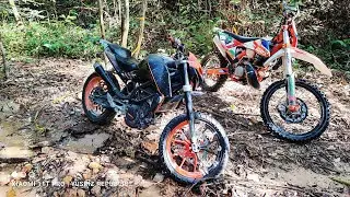 KTM DUKE | KTM EXC | Moto Cine