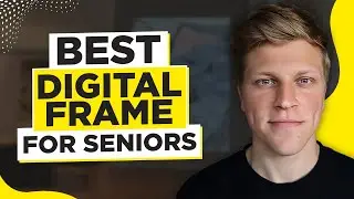 Best Digital Frame for Seniors (2026)