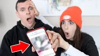 DAD FOUND MY SECRET PHOTOS!!
