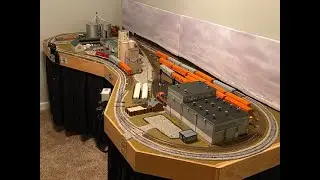 Illinois Central Gulf H.O. Scale Layout Update, May 2021