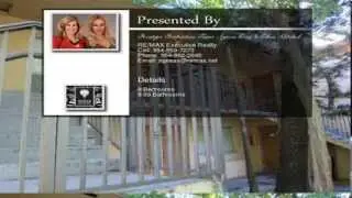 Miami FL Real Estate: 407 SE 9th Ct Hallandale FL 33009