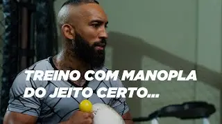 Esse é o jeito certo de treinar com manoplas | Édipo Lima Kickboxing
