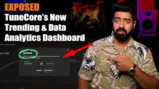 TuneCore's NEW Trend and Analytics Dashboard EXPOSED | Music Distribution