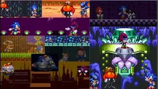 Uneasy Alliance....Knuckles.exe The emerald Curse.