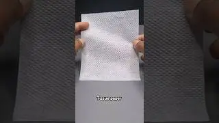 Tissue paper Tricks with water || experiment #shorts #Tissuepaper #experiment