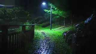 温馨雨声助深度入眠｜舒缓放松｜白噪音｜安神静心 #雨下的那么认真