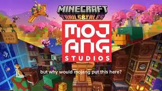 did mojang leak 1.21