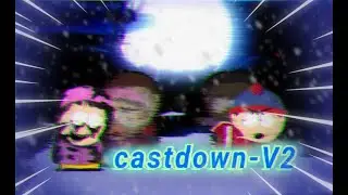 FNF |South Park's Turmoil [castdown-v2] arting to play