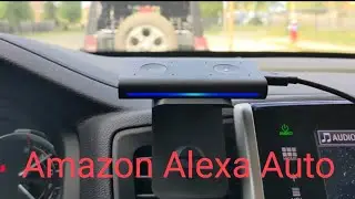 Amazon Alexa Echo Auto -  Unboxing