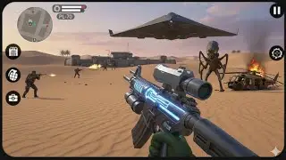 Full online strike gun shooting game %49 ☠️ #gameplay 