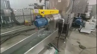 Metalized film pelletizing line,aluminum plastic pelletizing ,Laminated composite film granulation