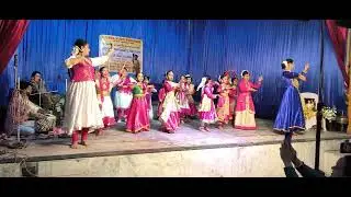 Kathak dance performance by Mishka with Legendary Guru Bipul Das ji 