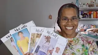 #fridaysews July 14, 2023 | Episode 8 |McCall's Pattern Sale & Haul #smallsewingchannel