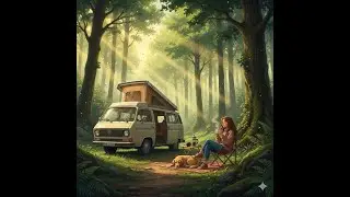 Forest Morning Mist ☕ Calm Lofi Beats for a Peaceful Start