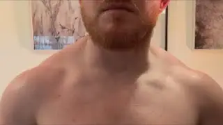Day 21 Home Shoulder Workout: Getting Back in Shape Vlog | No Gym Needed!
