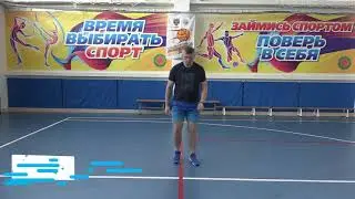 Упражнения для толкания ядра