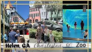 ПОЕЗДКА В ЗООПАРК, ЧАРЛЬСТОН, ЮЖНАЯ КАРОЛИНА, И ХЕЛЕН, ДЖОРДЖИЯ, 2025 || Дом Робинсона