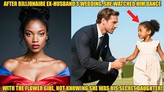 At Her Billionaire Ex Husband's Wedding  She Watched Him Dance with the Flower Girl, Not Knowing She