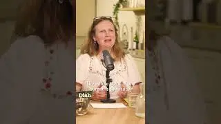 Её первый в жизни филе-о-фиш | Кэндис Братвейт | Dish #podcast