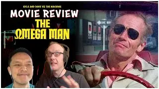 The Omega Man - Classic Movie Review - Kyle and Dave vs The Machine #moviereview #theomegaman #1971