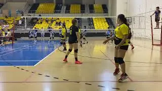 PIVOQ Bench Perlas Lady Spikers vs Blue Busters 9th Sept 2022