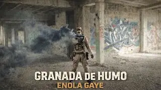 GRANADAS DE HUMO ENOLA GAYE #airsoft #smokegrenade #smoke #grenade