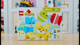 LEGO DUPLO 10744 My First Creative Cute Pets Review (2026)