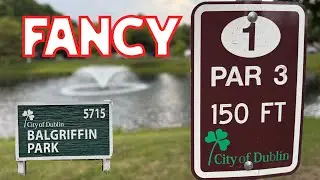 Quick Tour: 9 Hole Beginner Disc Golf Course | Dublin, OH ~ Balgriffin
