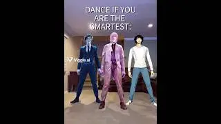 dance if you are the smartest ahh #anime #scd #smart #deathnote #usogui #edit #shorts #bleach #anime