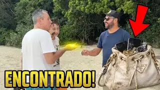 Tudo isso foi escondido no arrastão na praia 