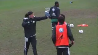 VfL Wolfsburg - Ricardo Rodriguez - Der erste Tag in Wolfsburg