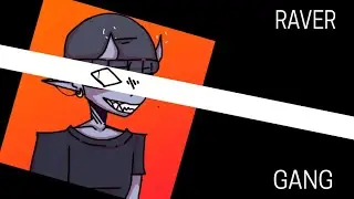 Ravergang | animation [FLASH WARNING! / gift]