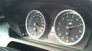 BMW ///M6 332 km/h